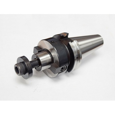 Frézovací trn ISO 40x27-50 pro frézy s příčnou unášecí drážkou , DIN69871AD+B DIN69871-40x27-050-PD-ADB