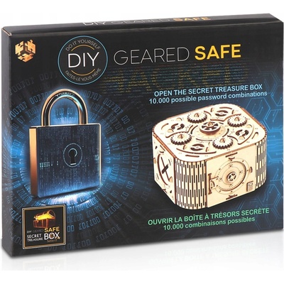Albi DIY hlavolamový box Trezor