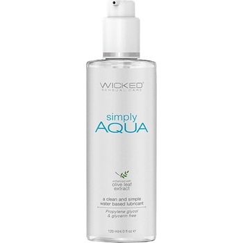 ostatní Wicked simply aqua лубрикант 120 мл