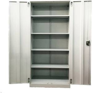 RFG Офис шкаф RFG, метален, 80 x 40 x 199 cm, сив (4035100030)