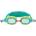 Slazenger Coral Training Goggles - Blue/Yellow