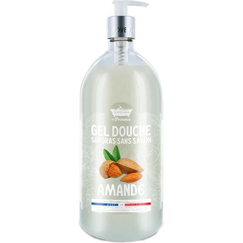 Les Petites Bains de Provence Бадемов душ гел за чувствителна кожа 1000 ml