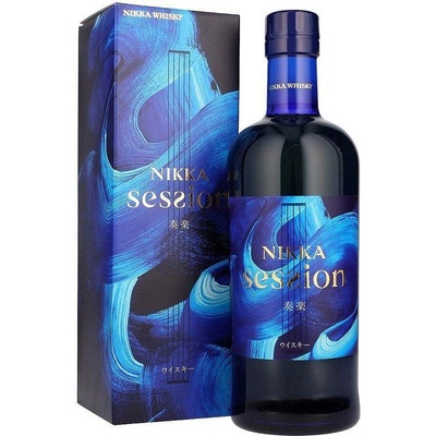 Nikka Session 43% 0,7 l (holá láhev)