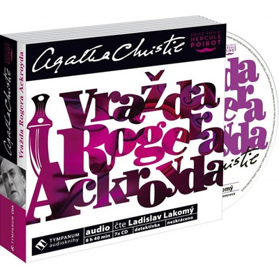 Vražda Rogera Ackroyda - Agatha Christie