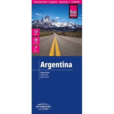 Argentina /mapa 1:2M RKH