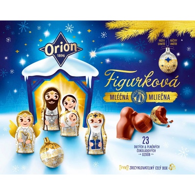 Orion Kolekce Figurková mléčná 348 g – Zboží Dáma Orion Kolekce Figurková mléčná 348 g – Zboží Dáma