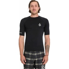 Volcom LYCRA Lido Solid S/S černá 582457