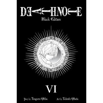 Death Note Black Ohba Tsugumi