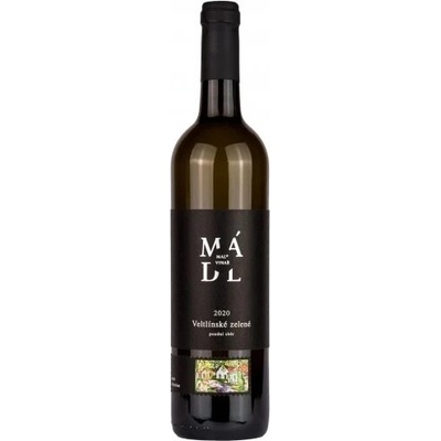 Vinařství Mádl Veltlínské zelené pozdní sběr suché bílé 2024 12,5% 0,75 l (holá láhev)