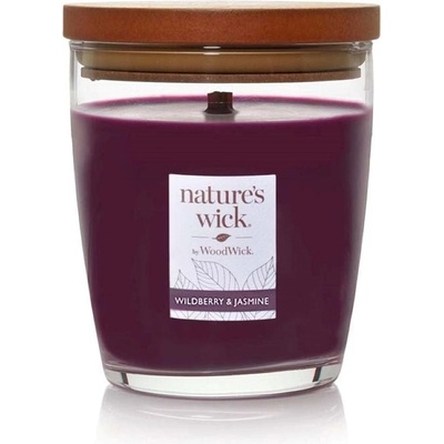 WoodWick Nature's Wick Wildberry & Jasmine 284 g