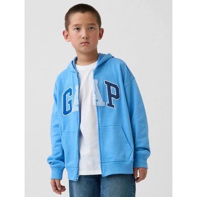 GAP detská mikina s logom modrá