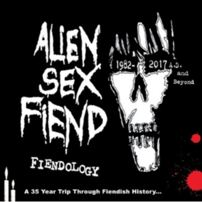 Alien Sex Fiend - Fiendology CD