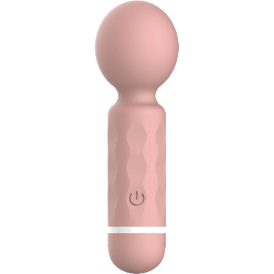 Eazi-Oh Мини масажна глава Lovers Whisper (10, 7 см)