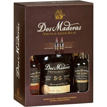 Dos Maderas PX 5+5 Tasting 40% 0,7 l (set)