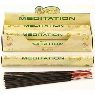 Tulasi Vonné tyčinky Meditácia 20 ks