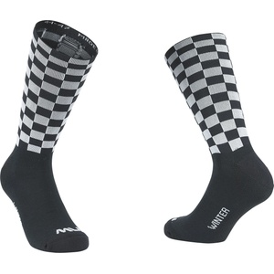 Northwave Мъжки чорапи за колоездене Northwave Check Sock Cycling socks - Black - размер 36-39 (EU) (207-1847-0112)