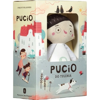 Nasza Księgarnia Pucio 20,5 cm