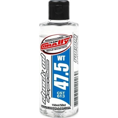 Team Corally silikónový olej do tlmičov 47,5 WT 150 ml