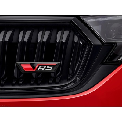 škoda octavia iv RS face-přední a zadní nápis RS 5E3853679A VYZ | Zboží Auto