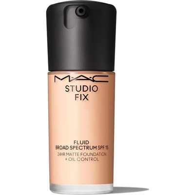 MAC Cosmetics Studio Fix Fluid SPF15 24HR Matte Foundation + Oil Control zmatňujúci make-up SPF15 N4 30 ml