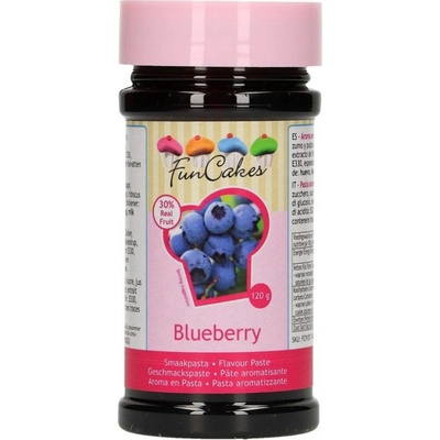 FunCakes Ochucovacia pasta čučoriedka 120 g