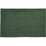 Catherine Lansfield Тъмнозелен килим за баня 50x80 cm Bobble - Catherine Lansfield (BR/42324/W/BMAT/DG)