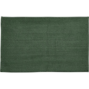 Catherine Lansfield Тъмнозелен килим за баня 50x80 cm Bobble - Catherine Lansfield (BR/42324/W/BMAT/DG)