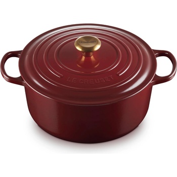Le Creuset Съдове за готвене SIGNATURE 28 см, 6, 7 л, GARNET, чугун, Le Creuset (LECR21177289494441)
