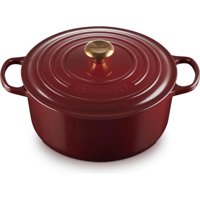 Le Creuset Съдове за готвене SIGNATURE 28 см, 6, 7 л, GARNET, чугун, Le Creuset (LECR21177289494441)