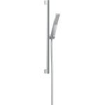 Hansgrohe Pulsify E - Комплект душ слушалка, щанга и маркуч, EcoSmart, хром 24370000 (24370000)
