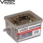 VINTEC Комплект винтове за дърво / Комплект видий за дърво 4x50 мм, 385 бр. / Vintec 75002 / (VNTC 75002)