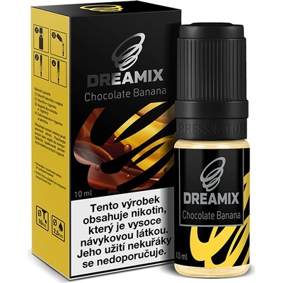 Dreamix Čokoládový banán 10 ml 1,5 mg