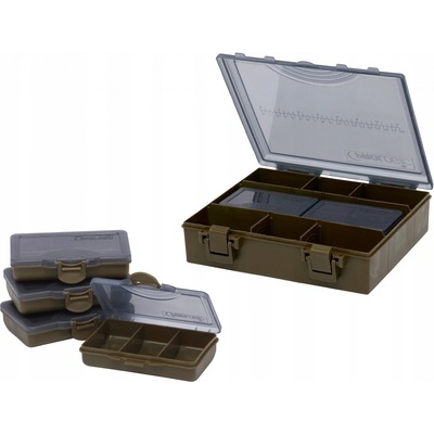 Prologic Tackle Organizer S 1+4 Box System