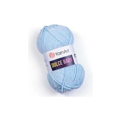 YarnArt Dolce Baby 749 - světle modrá