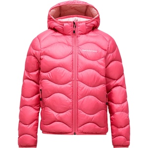 Peak Performance Детско синтетично яке Peak Performance Kid's Helium Down Hood Jacket Synthetic jacket - Mountain Blush / Frosted Blossom - размер 140 (703-5180-0415)