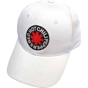 Red Hot Chili Peppers Classic Asterisk Шапка с козирка White UNI (RHCPCAP01W)