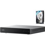 Anker Eufy NVR S4 устройство за запис, 8 канала, 2 TB HD, AI, PoE (T8N00341)