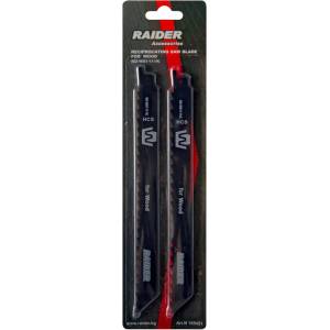 Raider Нож за саблев. трион за дърво 225x1.25mm 2бр. RAIDER RD-WS1111K (155421)