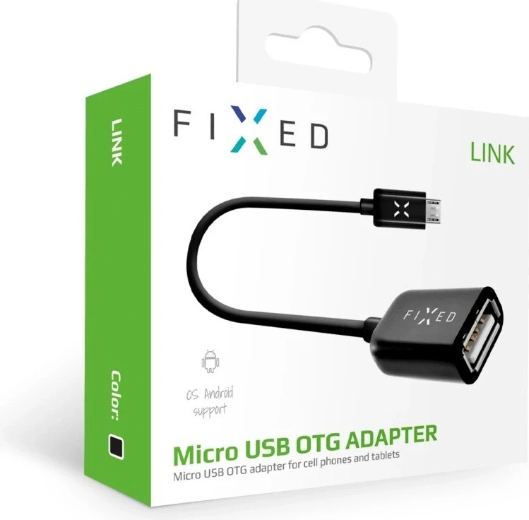FIXED MicroUSB OTG adaptér
