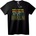 NOONEBRAND Тениска Бруклин NYC Пиксел - 4XL, Black