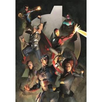 Clementoni - Puzzle Disney 100 The Avengers - 1 000 piese