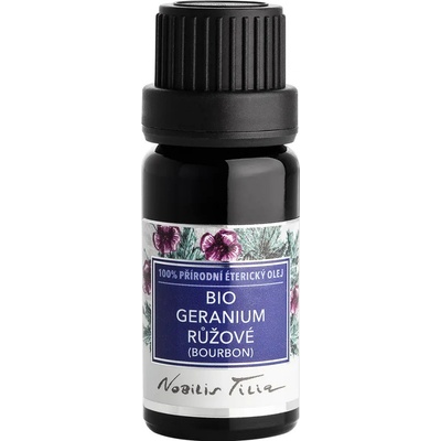 Nobilis Tilia Bio Geranium růžové bourbon 10 ml