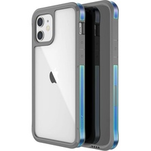 Pouzdro X-Doria Raptic Edge Aluminium Case Apple iPhone 12 Mini Drop test 3m Iridescent