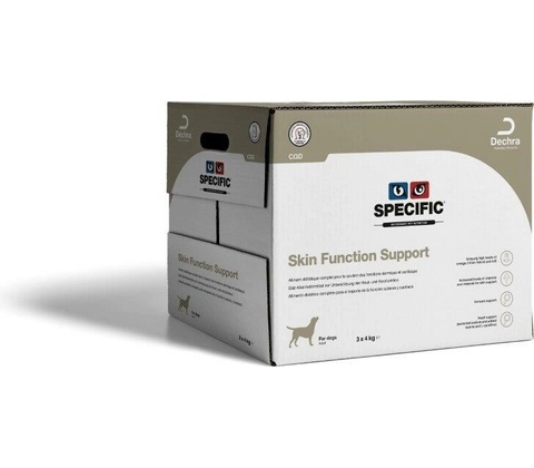 Specific COD Skin Function Support 3 x 4 kg