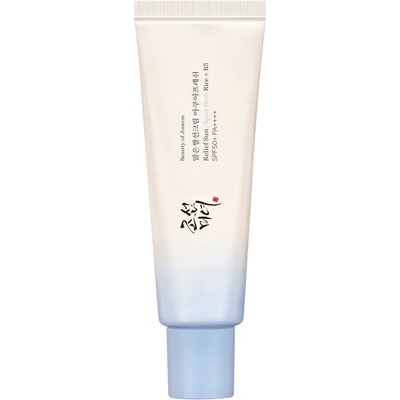 Beauty of Joseon Relief Sun Aqua - Fresh: Rice + B5 SPF50+ PA++++ - Лек слънцезащитен крем с пантенол 50мл