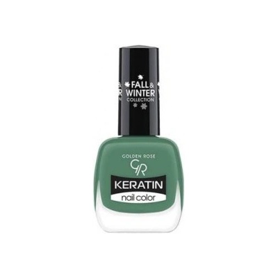 Golden Rose Keratin Nail Color lak na nehty 206 10,5 ml