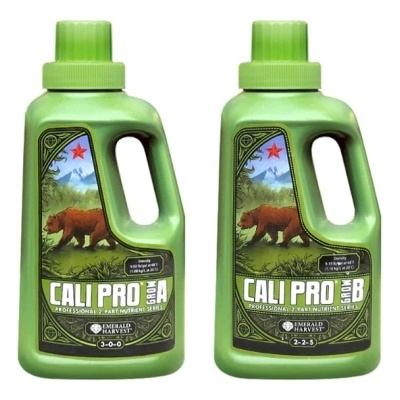 Cali PRO Grow A+B - минерален тор за растеж