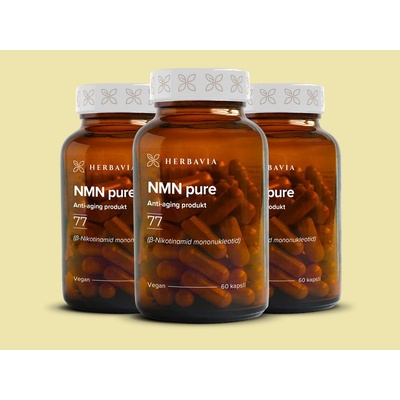 Herbavia.cz NMN pure produkt 180 kapslí