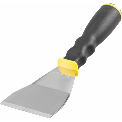 Stierka Strend Pro Premium 9702A, ohnutá, nerez, TPR rúčka, 76 mm