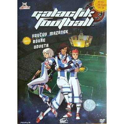 DM discont Galactik Football 3 - DVD (049076)